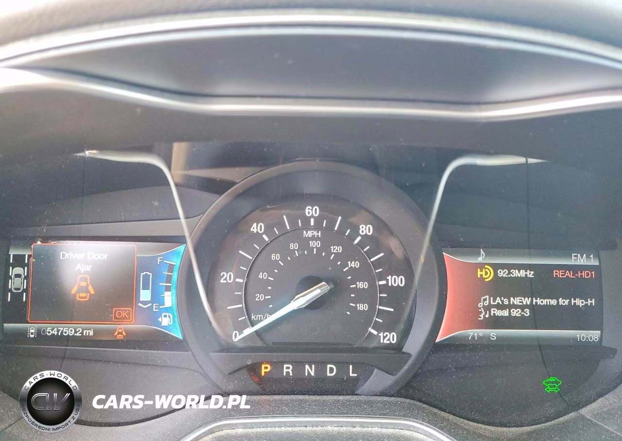 2014 Ford Fusion Titanium Hev VIN:3FA6P0RU0ER378568 - 9