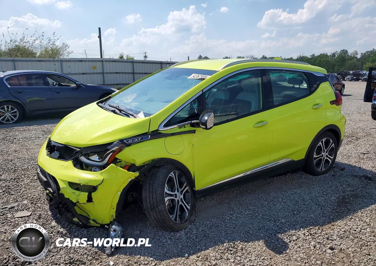 2019 Chevrolet Bolt Ev Premier