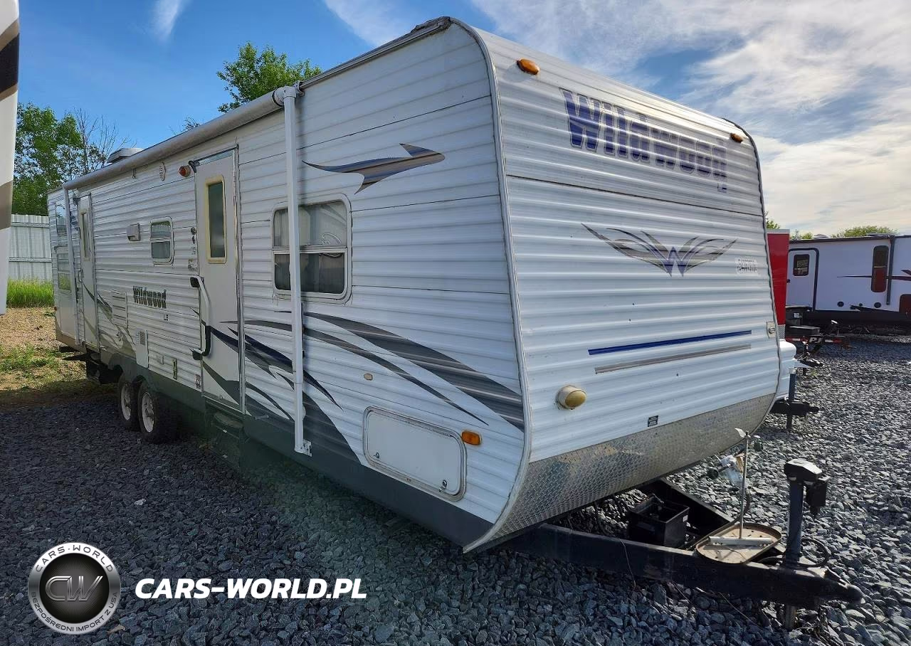 2009 Forest River Wildwood Camper