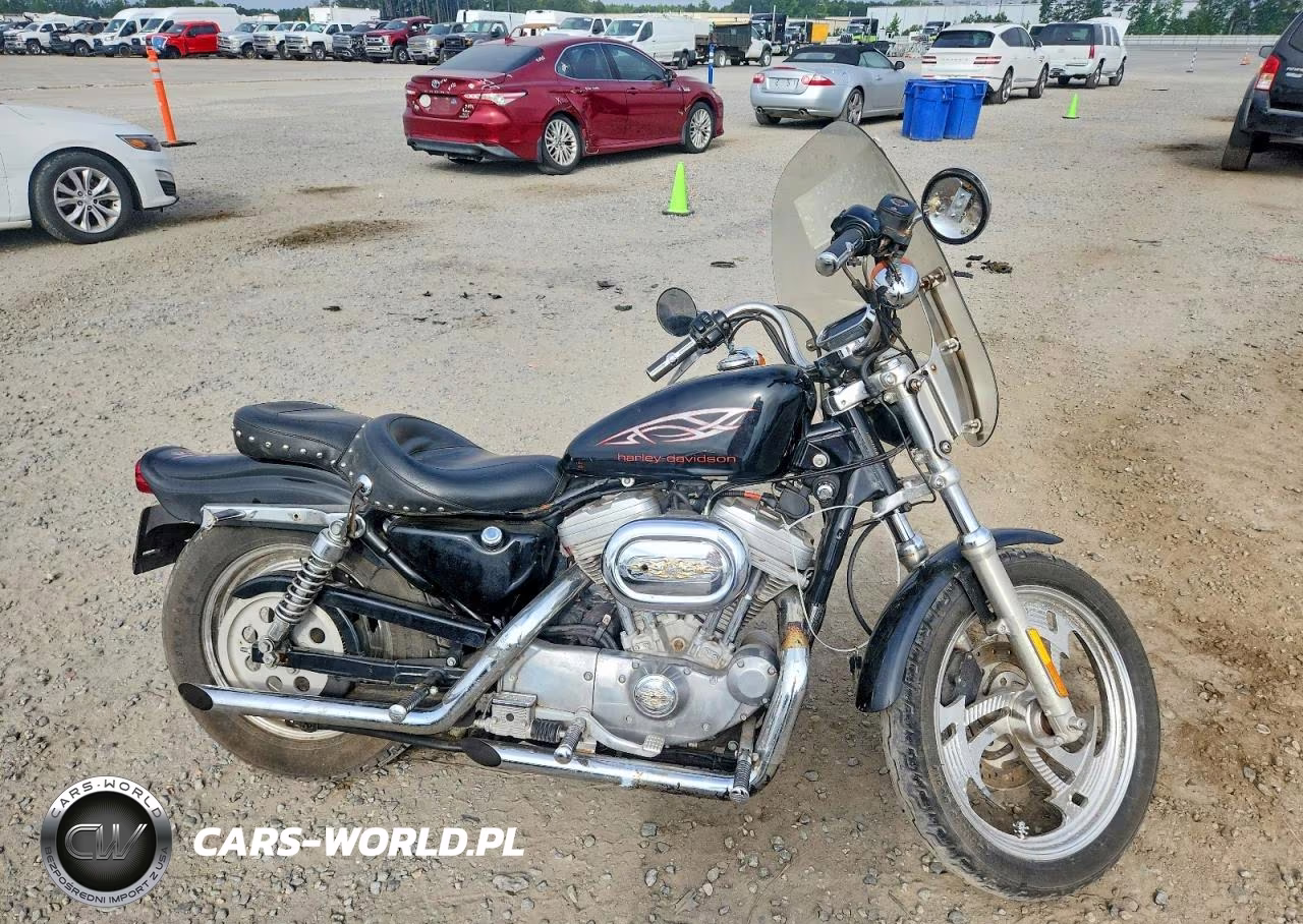 2001 Harley Davidson Xl883 Hugger – zdjęcie 1 z 9