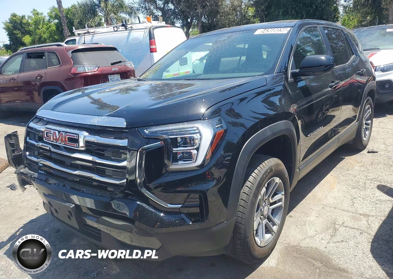 2025 GMC Terrain Elevation