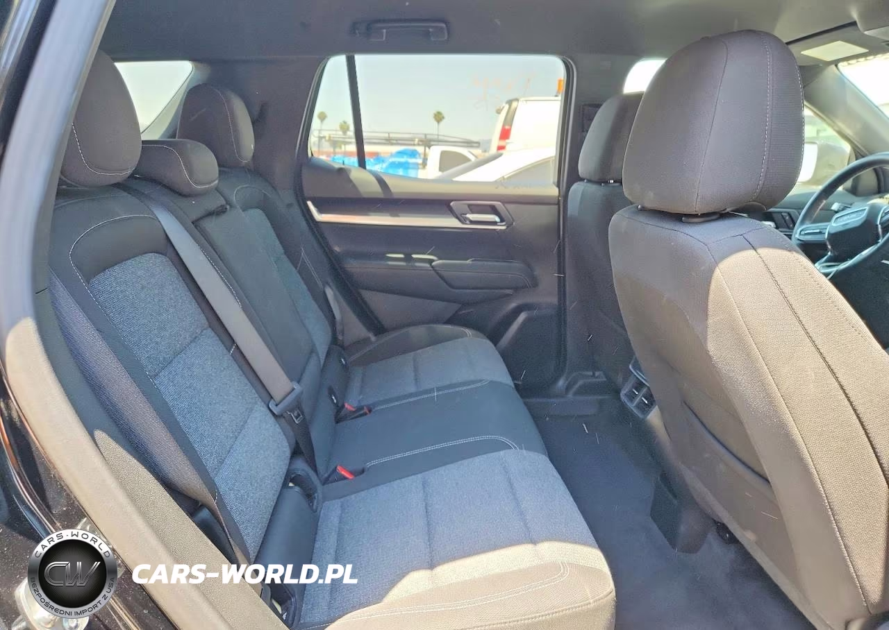 2025 GMC Terrain Elevation VIN:3GKALUEG9SL308321 - 11