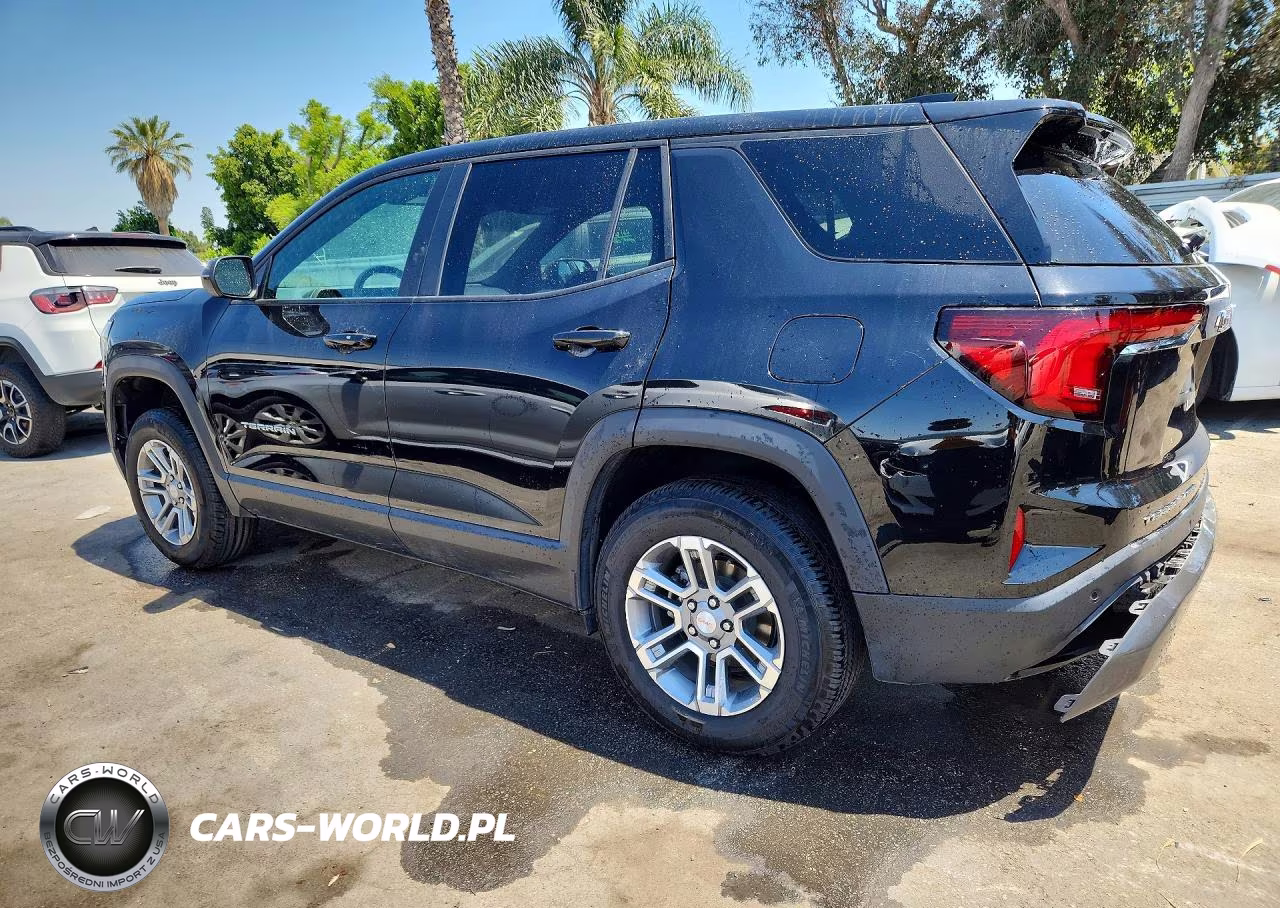 2025 GMC Terrain Elevation VIN:3GKALUEG9SL308321 - 2