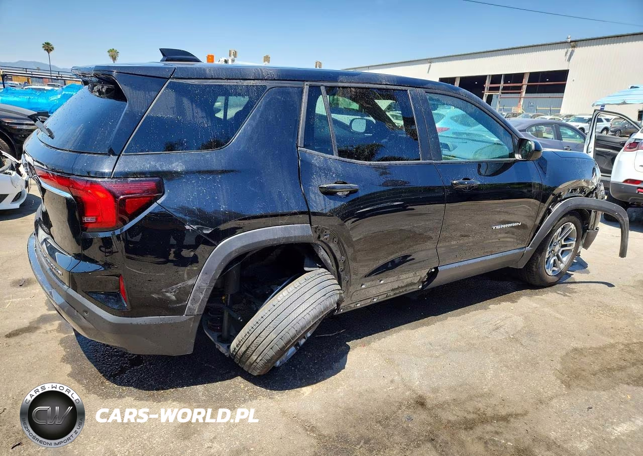 2025 GMC Terrain Elevation VIN:3GKALUEG9SL308321 - 3
