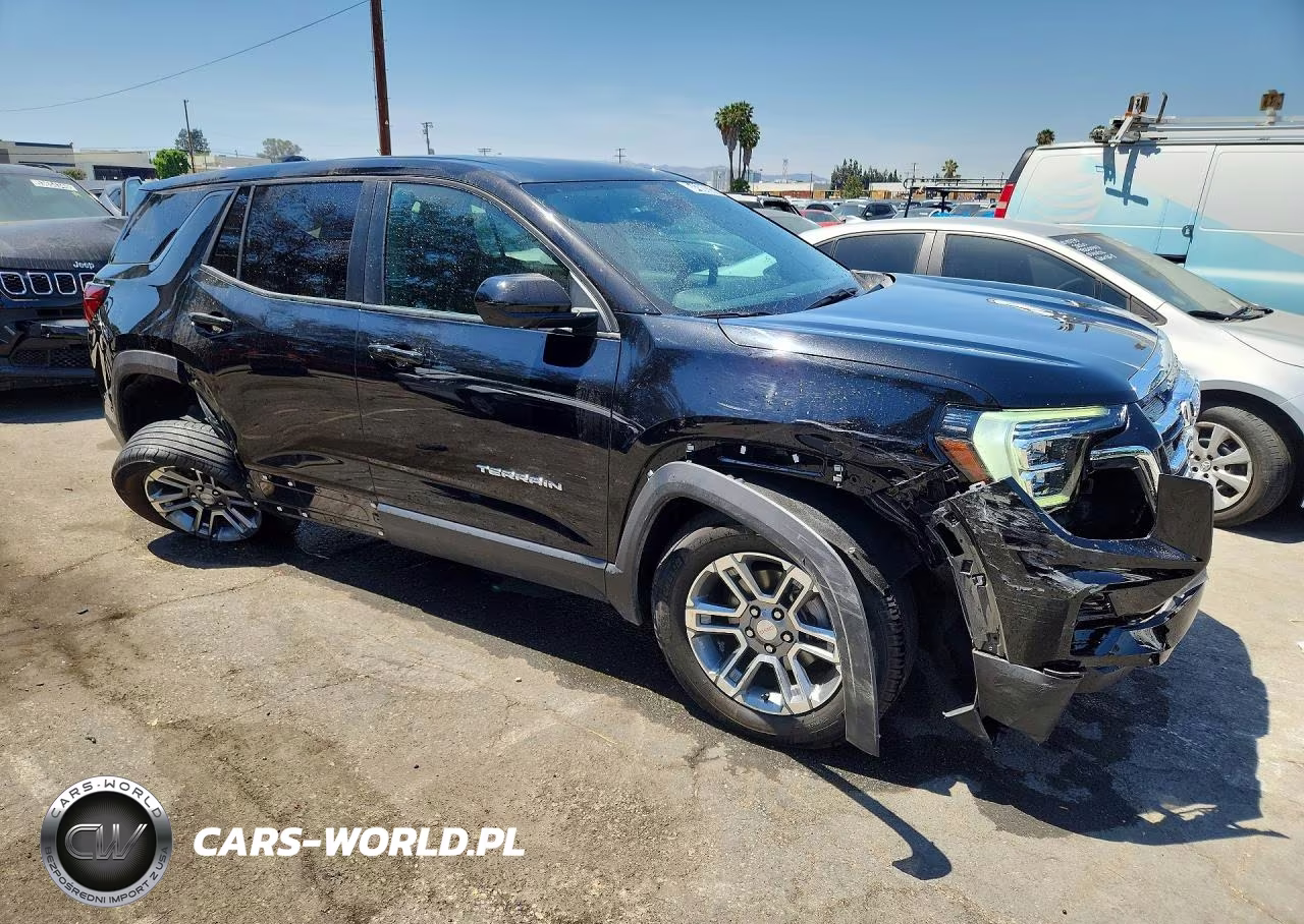 2025 GMC Terrain Elevation VIN:3GKALUEG9SL308321 - 4