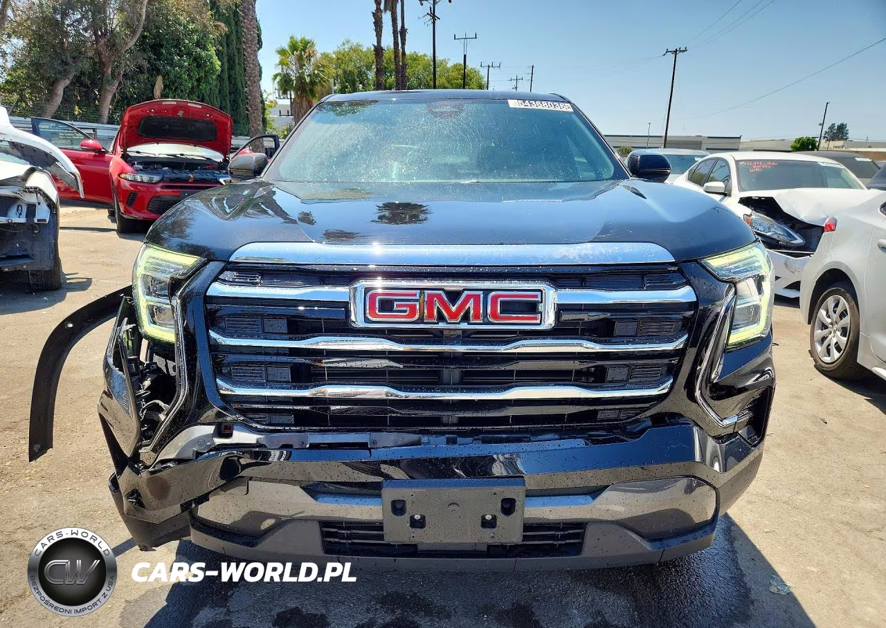 2025 GMC Terrain Elevation VIN:3GKALUEG9SL308321 - 5