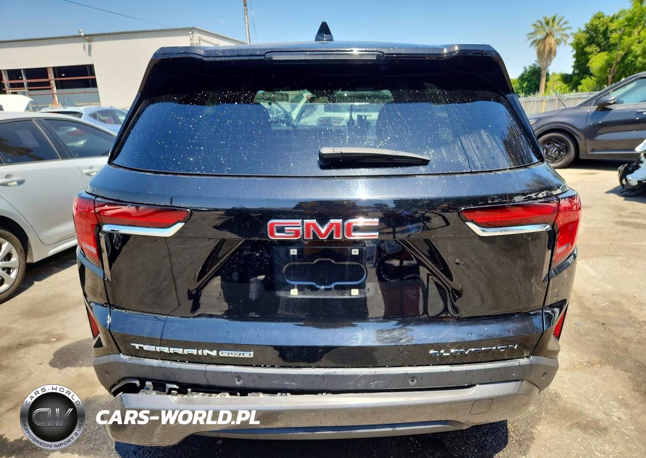 2025 GMC Terrain Elevation VIN:3GKALUEG9SL308321 - 6