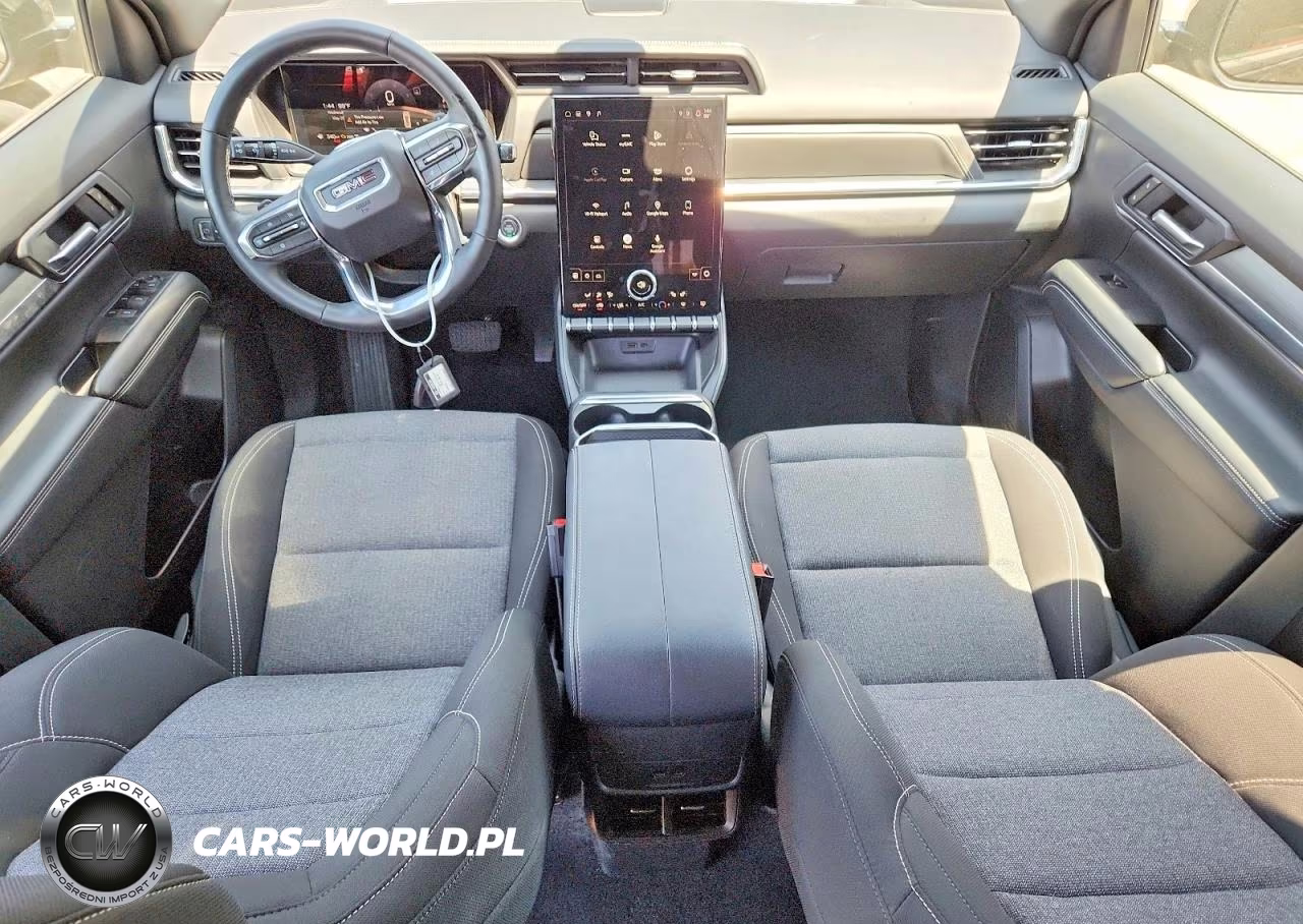 2025 GMC Terrain Elevation VIN:3GKALUEG9SL308321 - 8