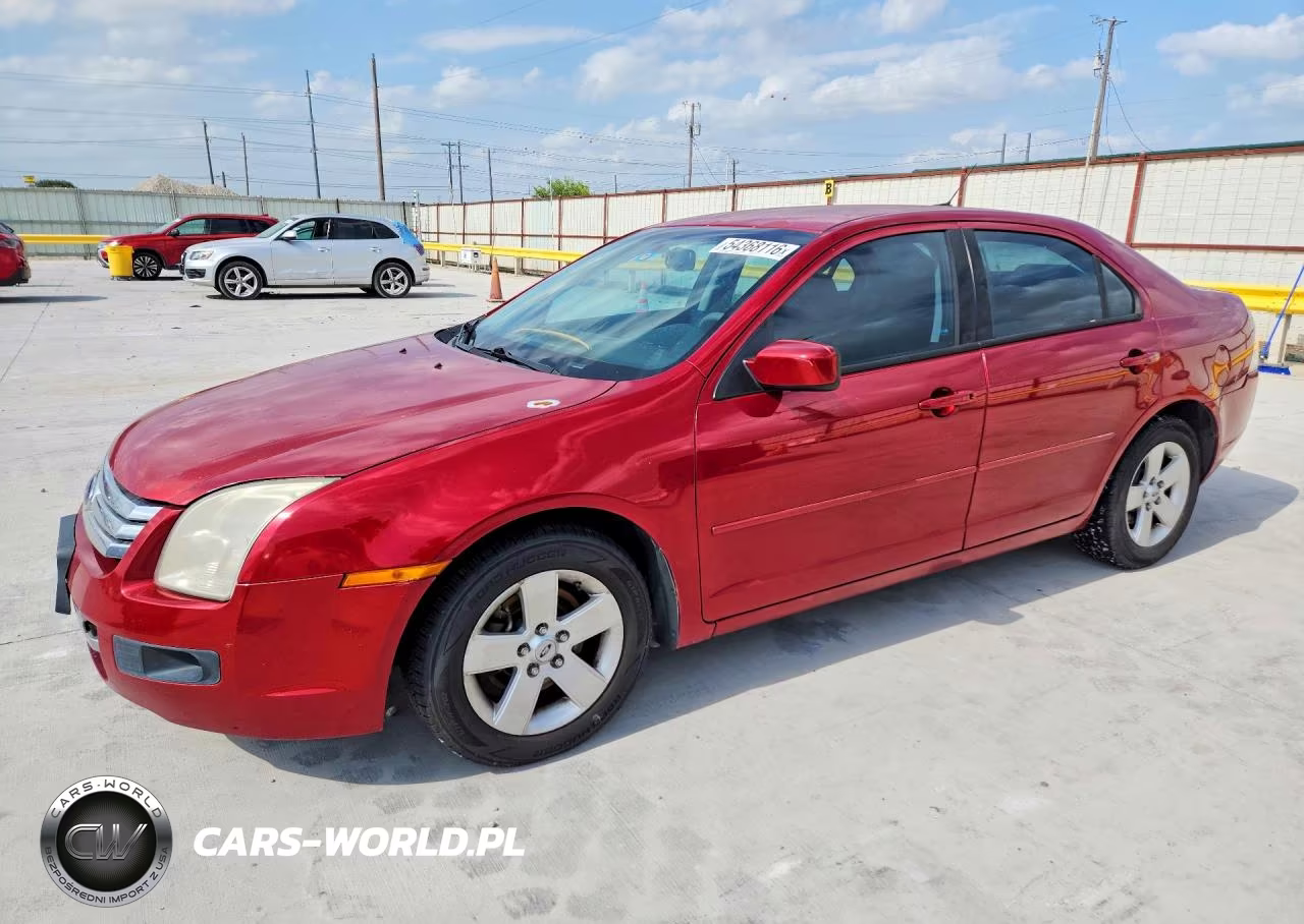 2009 Ford Fusion Se