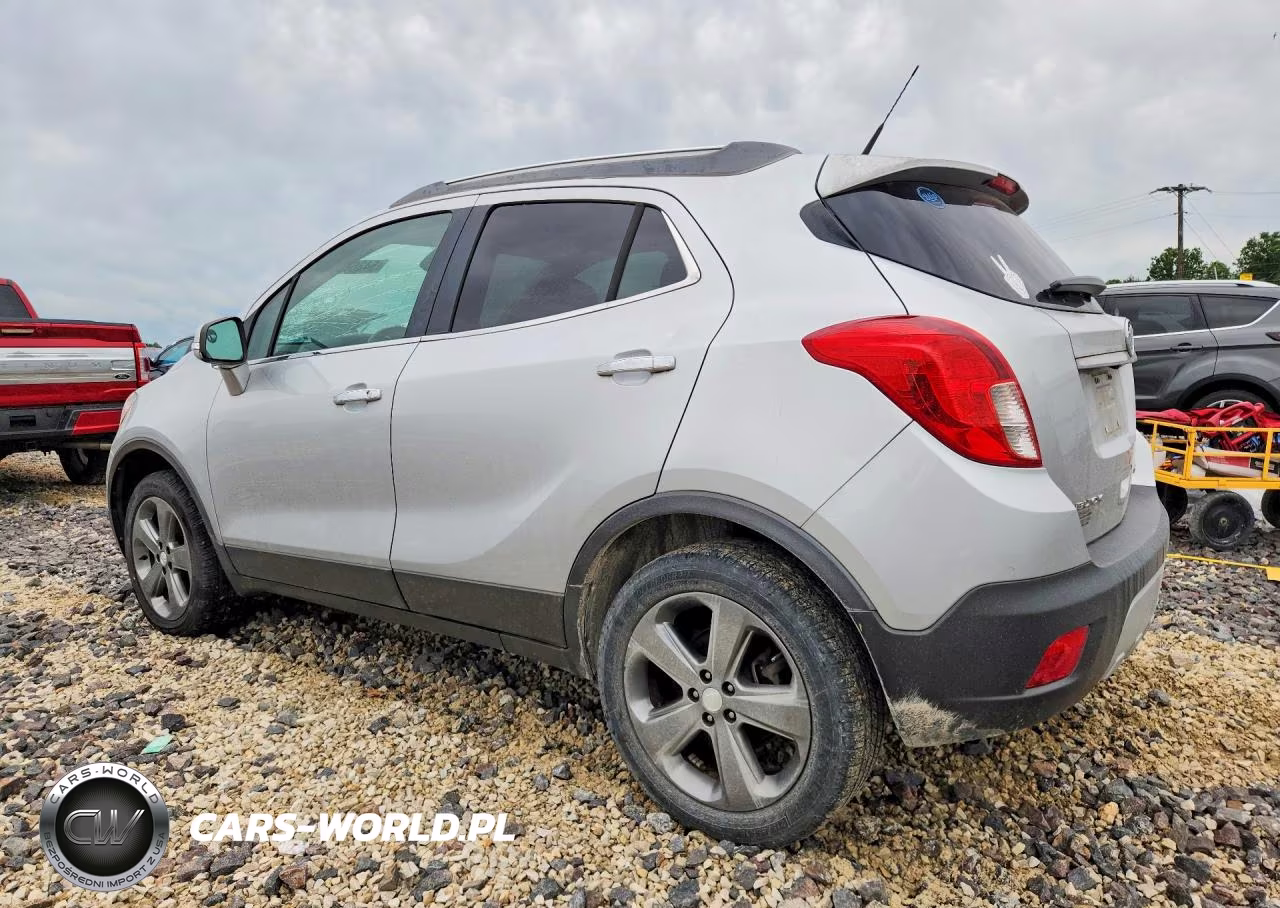 2014 Buick Encore VIN:KL4CJASB3EB783349 - 2