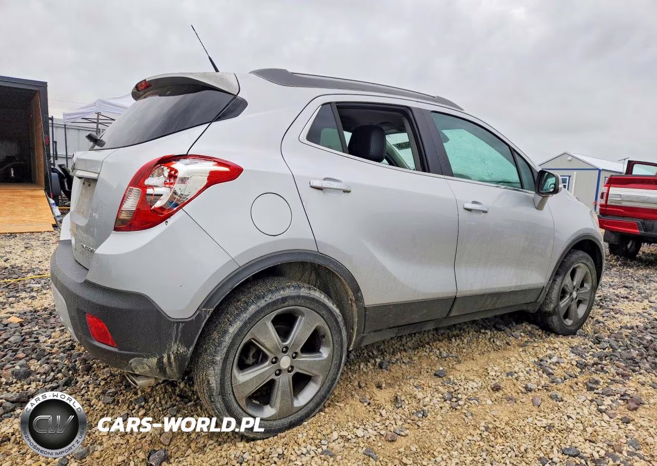 2014 Buick Encore VIN:KL4CJASB3EB783349 - 3