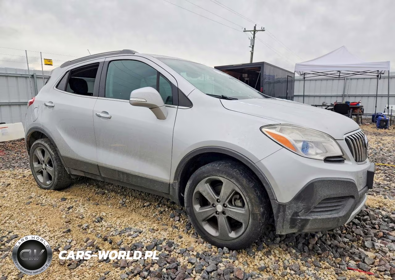 2014 Buick Encore VIN:KL4CJASB3EB783349 - 4