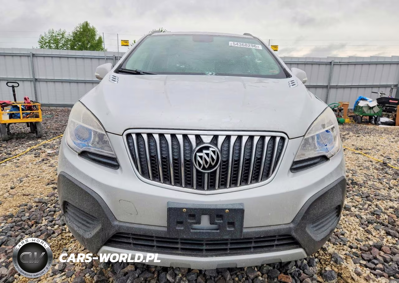 2014 Buick Encore VIN:KL4CJASB3EB783349 - 5