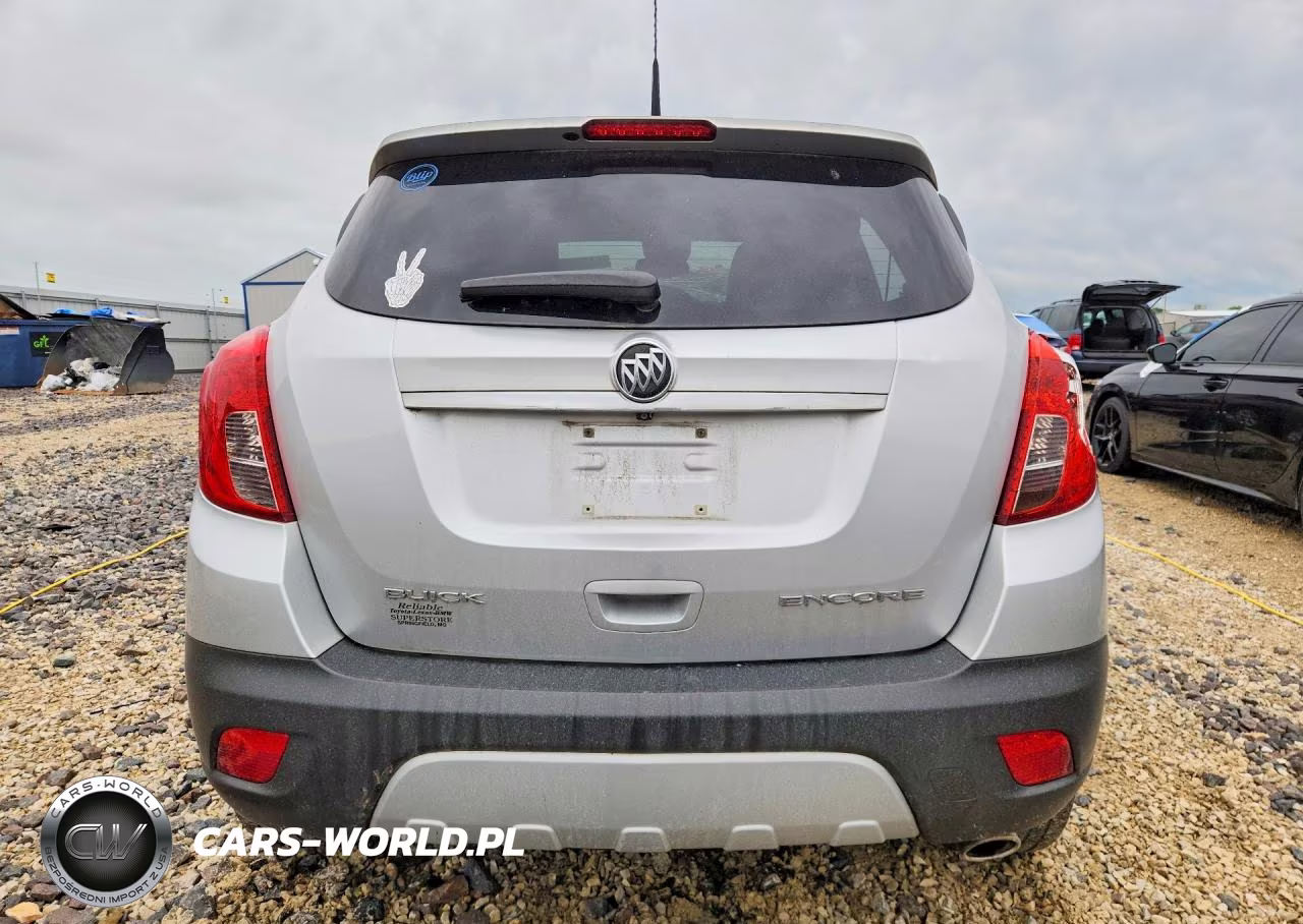 2014 Buick Encore VIN:KL4CJASB3EB783349 - 6