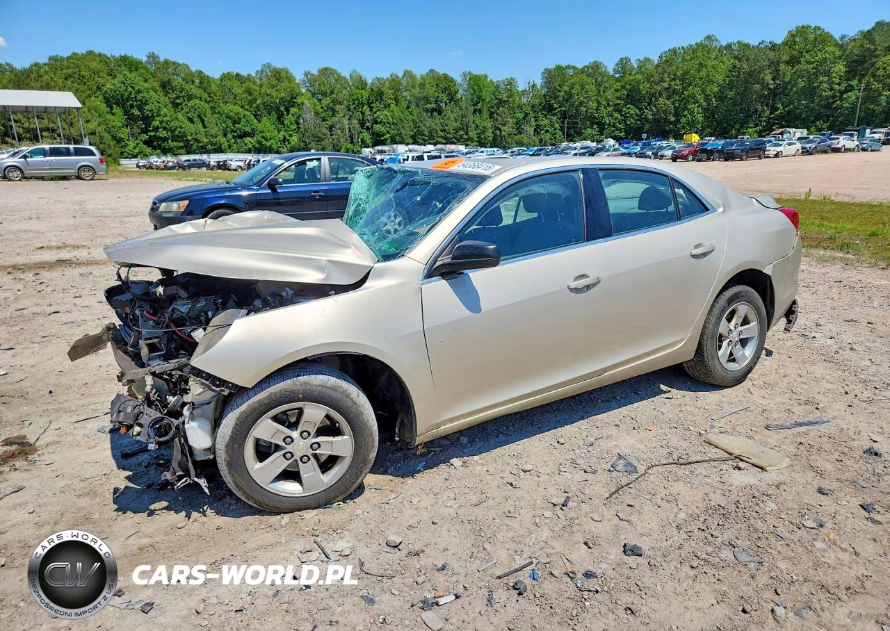 2016 Chevrolet Malibu Limited Ls – zdjęcie 1 z 12