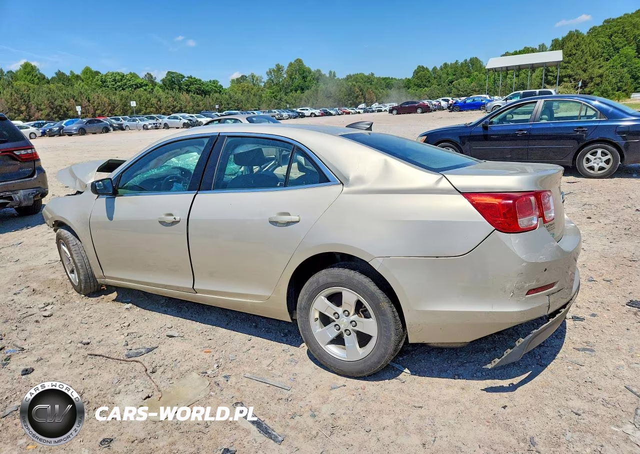 2016 Chevrolet Malibu Limited Ls VIN:1G11A5SA0GF114634 - 2