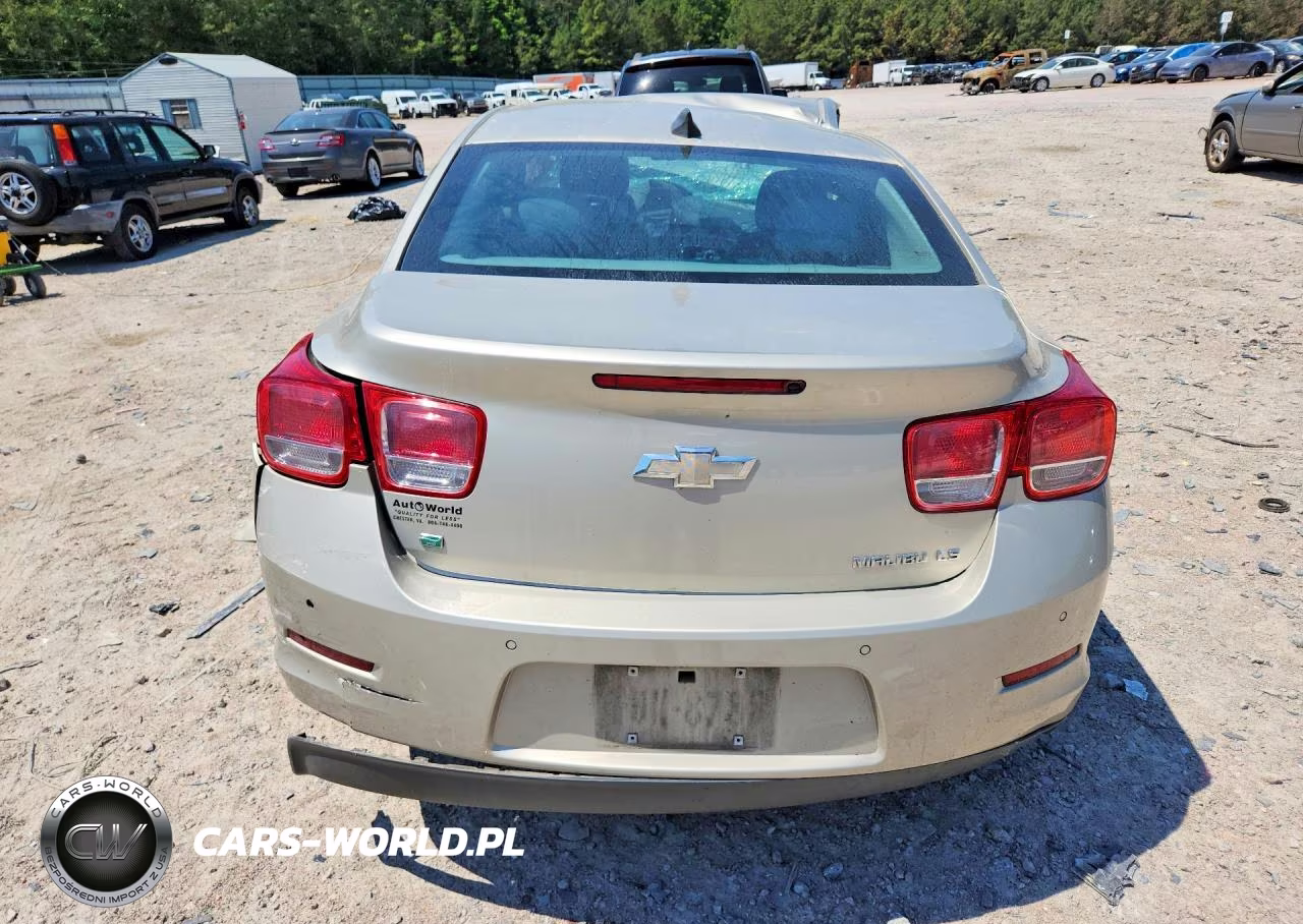 2016 Chevrolet Malibu Limited Ls VIN:1G11A5SA0GF114634 - 6