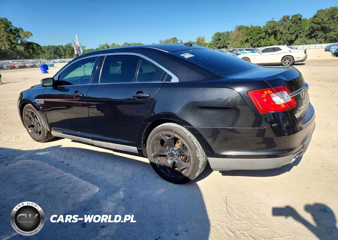 2011 Ford Taurus Sel VIN:1FAHP2EW9BG171434 - 2
