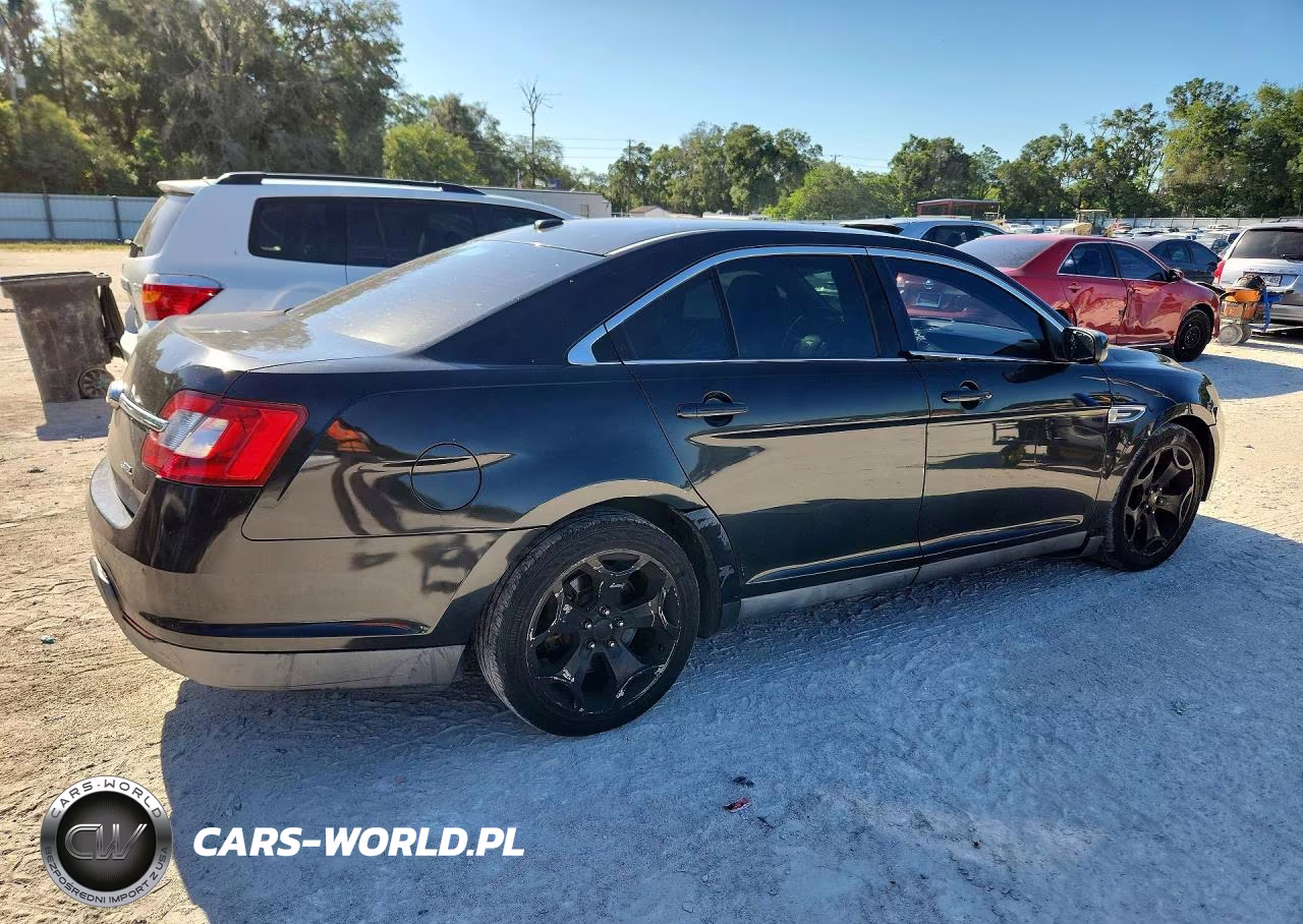 2011 Ford Taurus Sel VIN:1FAHP2EW9BG171434 - 3