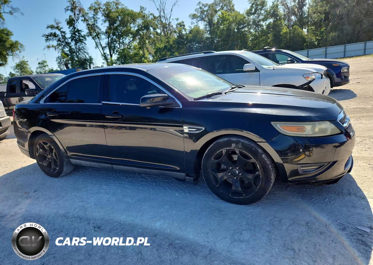 2011 Ford Taurus Sel VIN:1FAHP2EW9BG171434 - 4