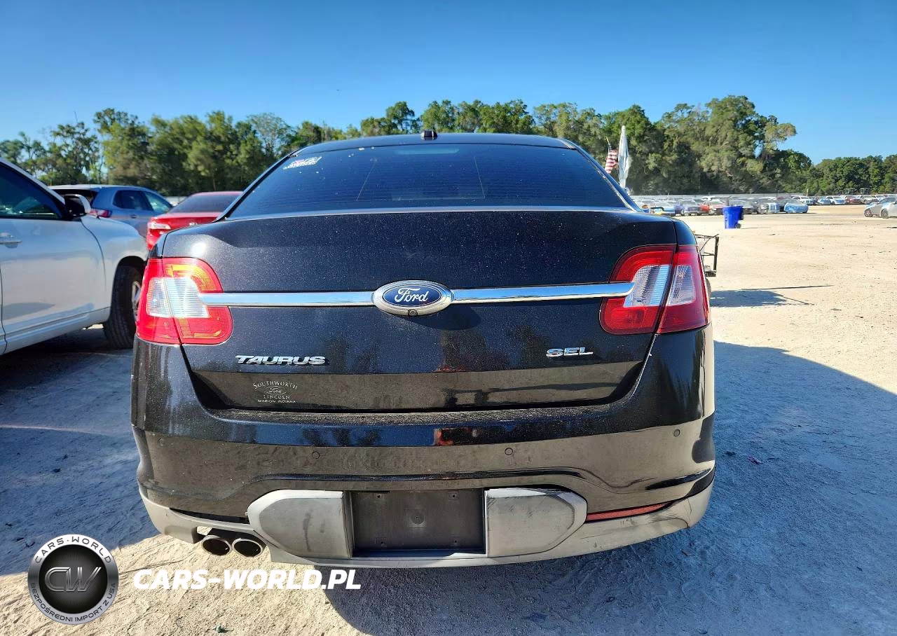 2011 Ford Taurus Sel VIN:1FAHP2EW9BG171434 - 6