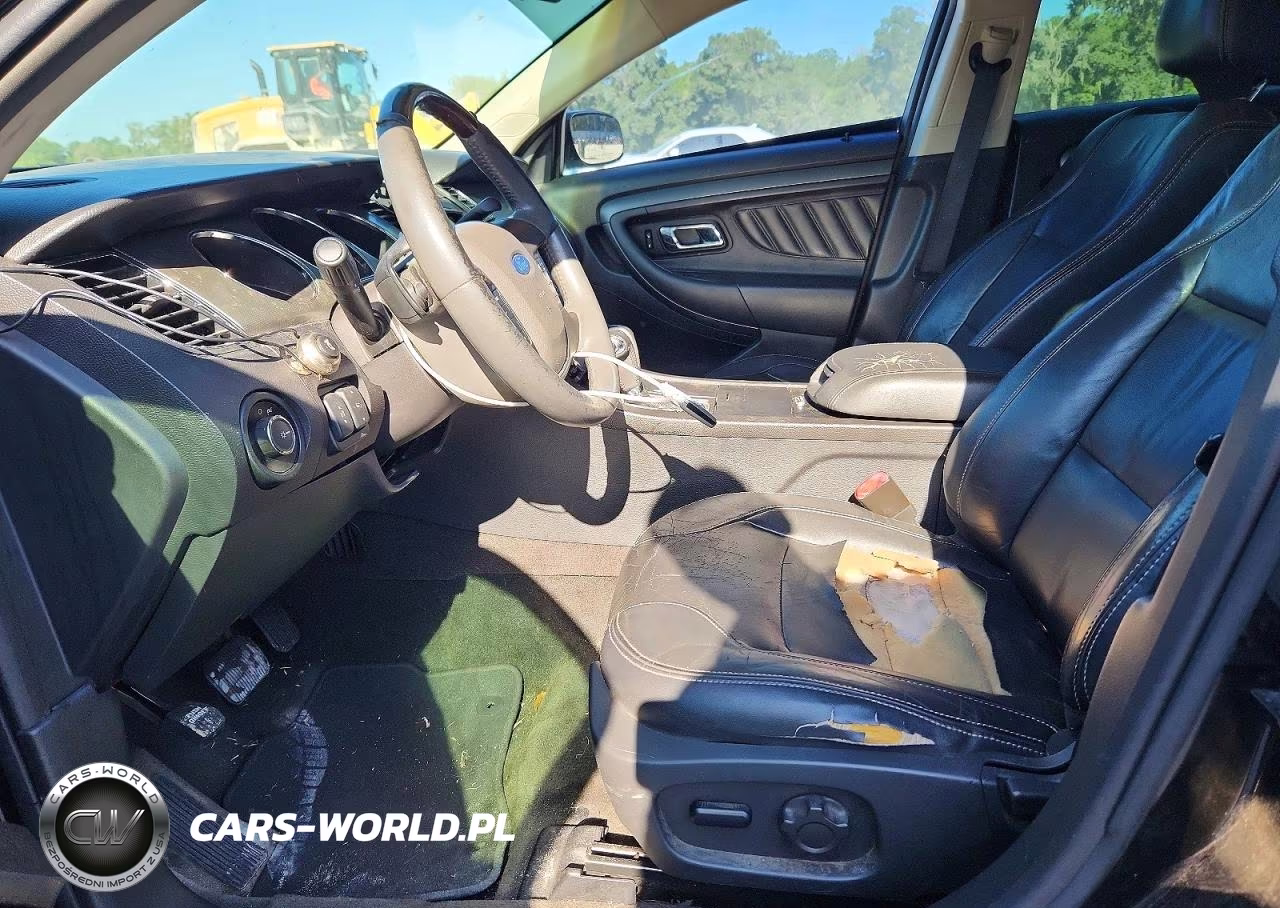 2011 Ford Taurus Sel VIN:1FAHP2EW9BG171434 - 7
