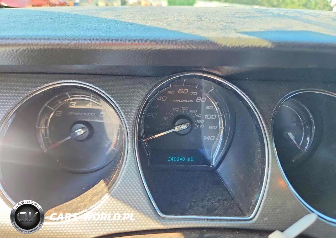 2011 Ford Taurus Sel VIN:1FAHP2EW9BG171434 - 9