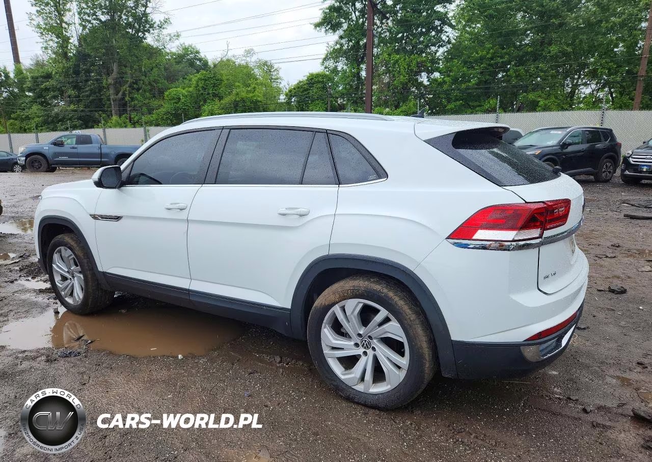 2020 Volkswagen Atlas Cross Sport Se VIN:1V21E2CA7LC218377 - 2