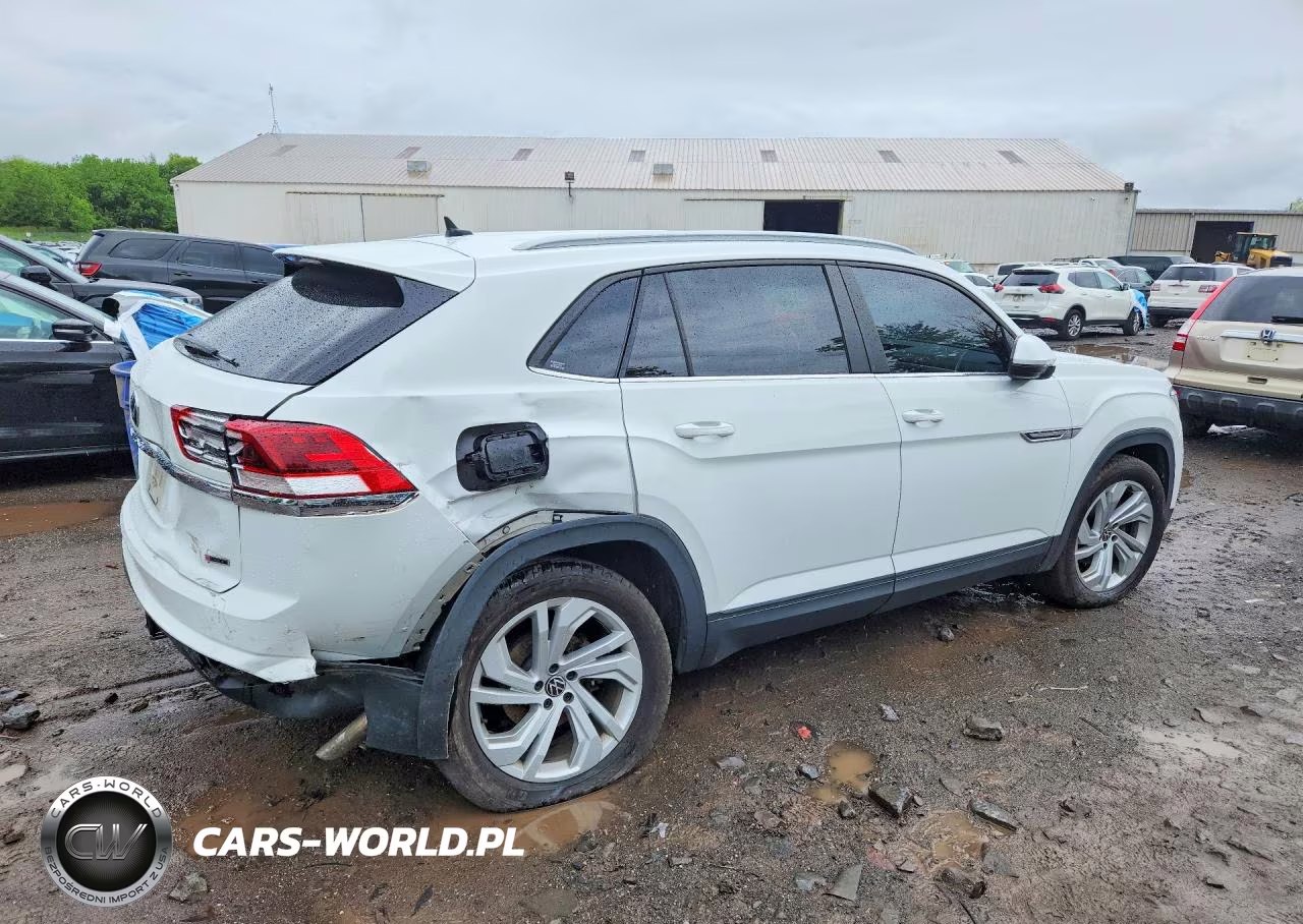 2020 Volkswagen Atlas Cross Sport Se VIN:1V21E2CA7LC218377 - 3