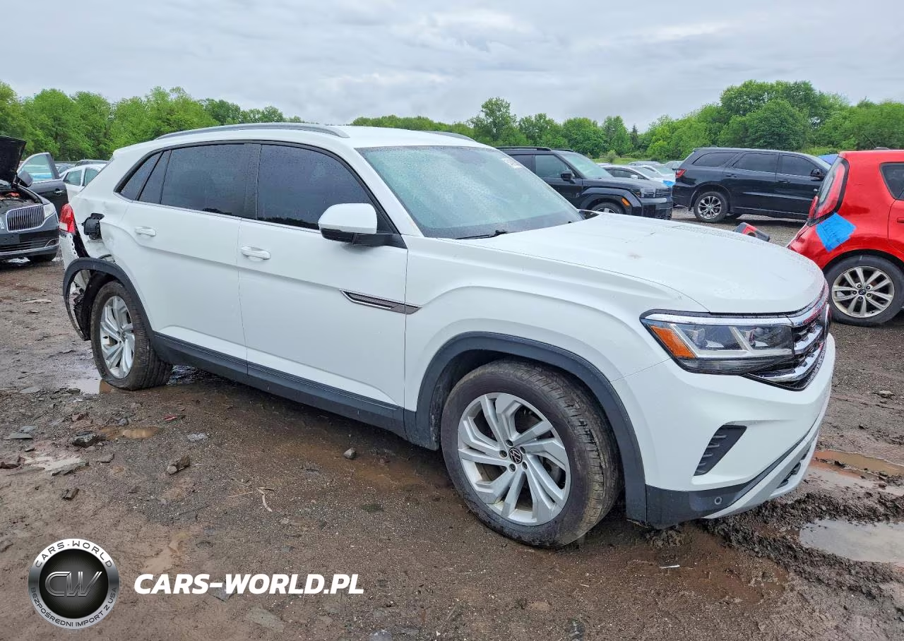 2020 Volkswagen Atlas Cross Sport Se VIN:1V21E2CA7LC218377 - 4