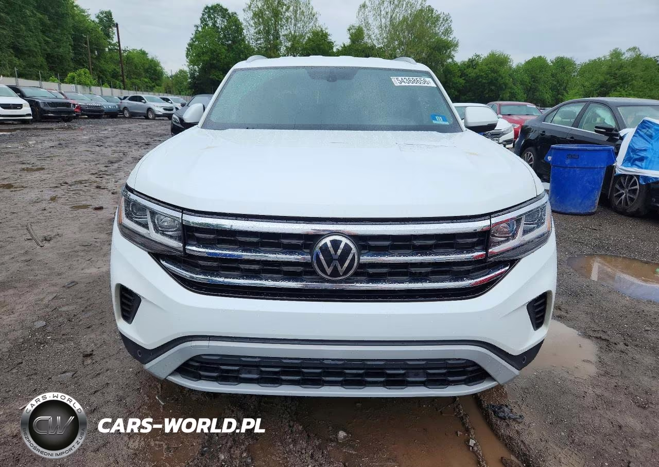 2020 Volkswagen Atlas Cross Sport Se VIN:1V21E2CA7LC218377 - 5