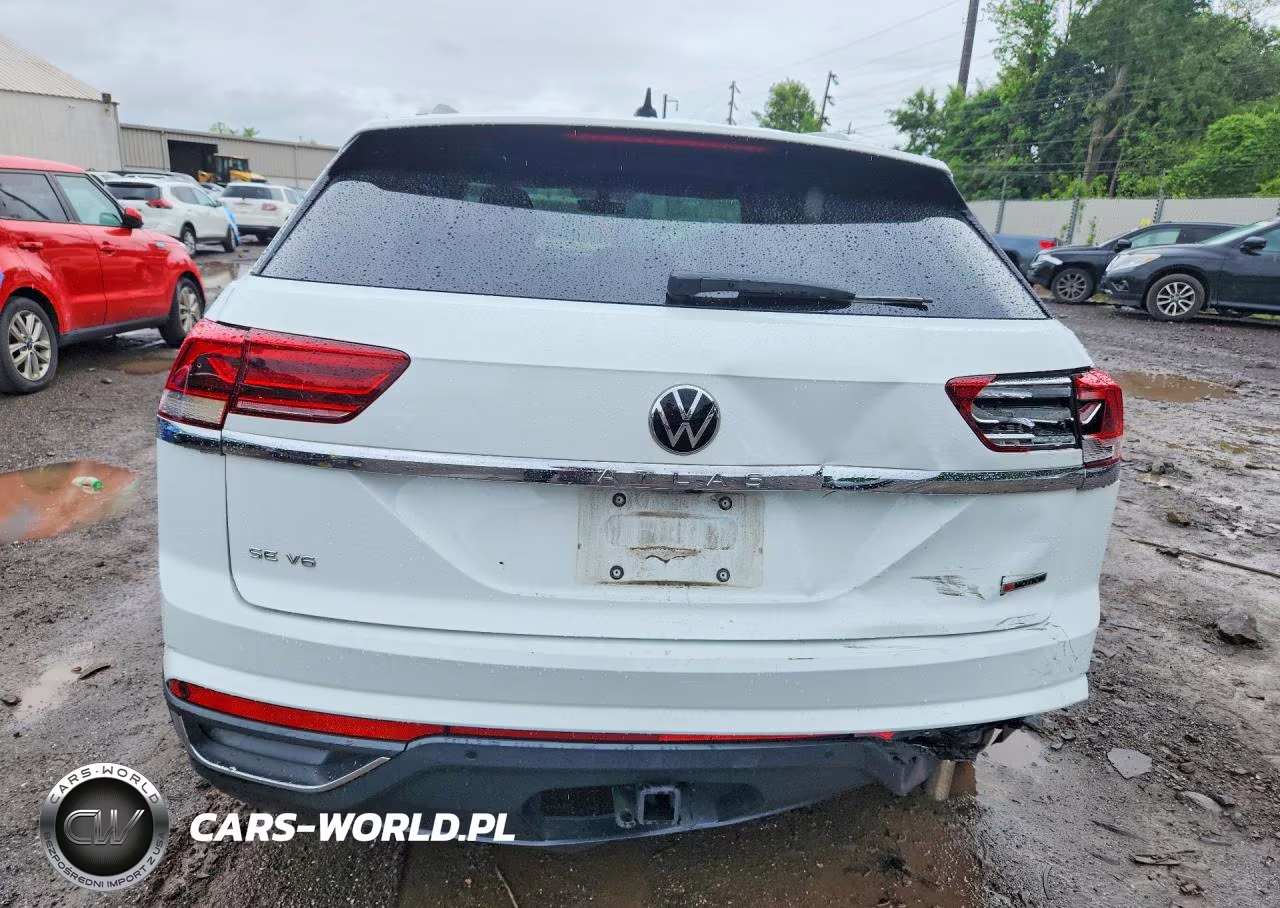 2020 Volkswagen Atlas Cross Sport Se VIN:1V21E2CA7LC218377 - 6