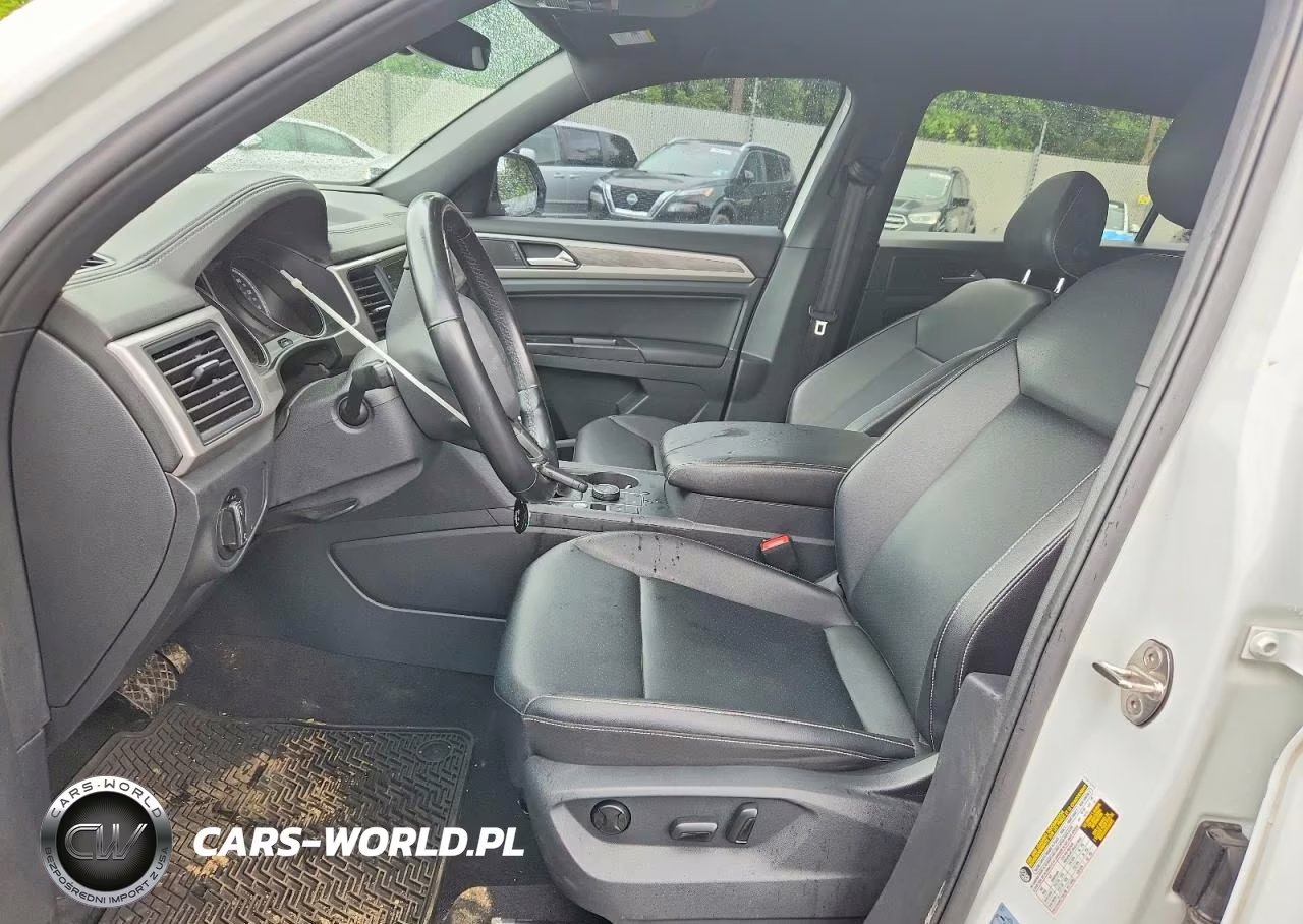 2020 Volkswagen Atlas Cross Sport Se VIN:1V21E2CA7LC218377 - 7