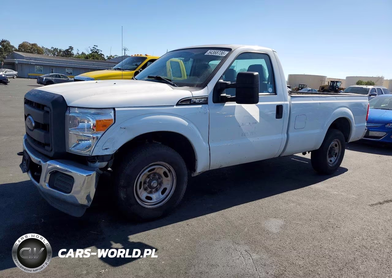 2015 Ford F350 Super Duty