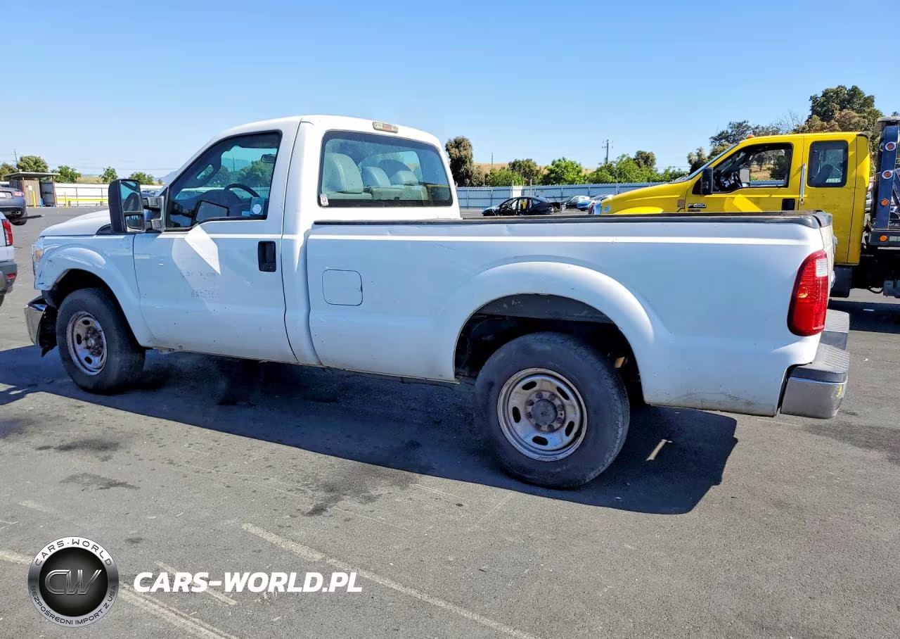 2015 Ford F350 Super Duty VIN:1FTBF3A61FEB80113 - 2