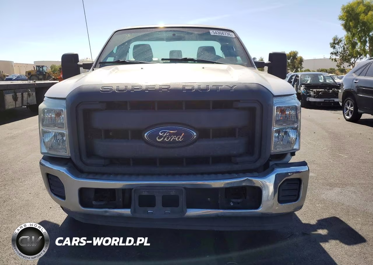 2015 Ford F350 Super Duty VIN:1FTBF3A61FEB80113 - 5