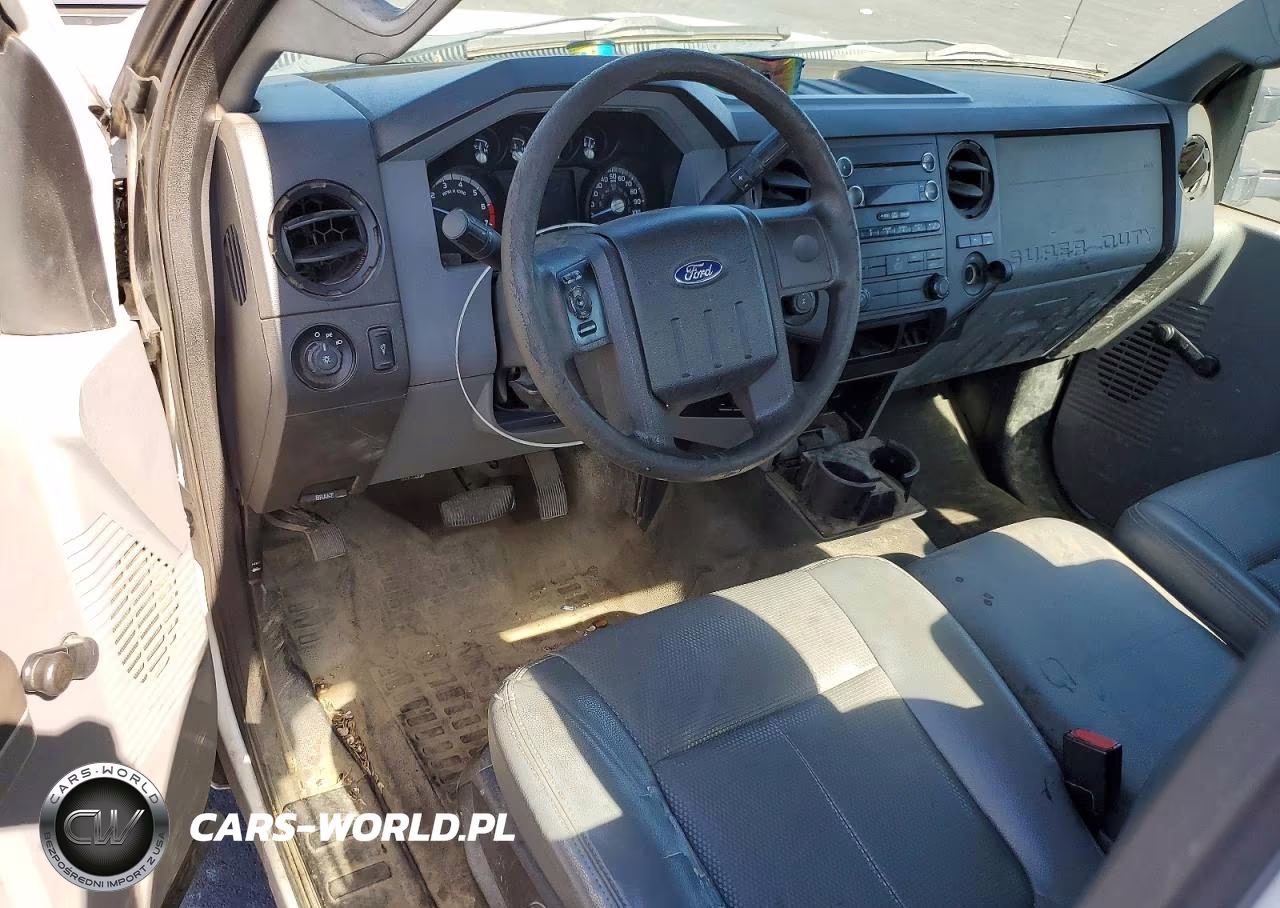 2015 Ford F350 Super Duty VIN:1FTBF3A61FEB80113 - 8