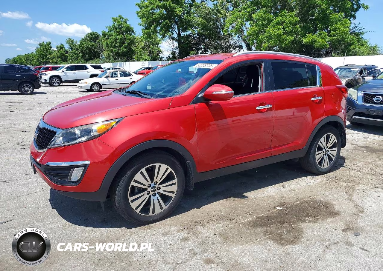 2014 Kia Sportage Ex – zdjęcie 1 z 13
