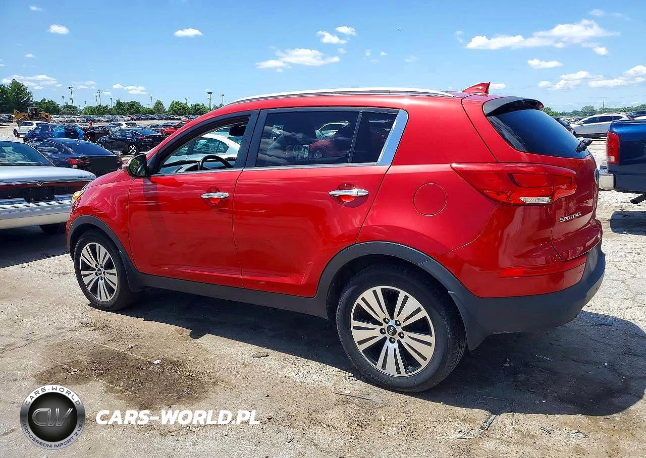 2014 Kia Sportage Ex VIN:KNDPC3AC3E7599247 - 2