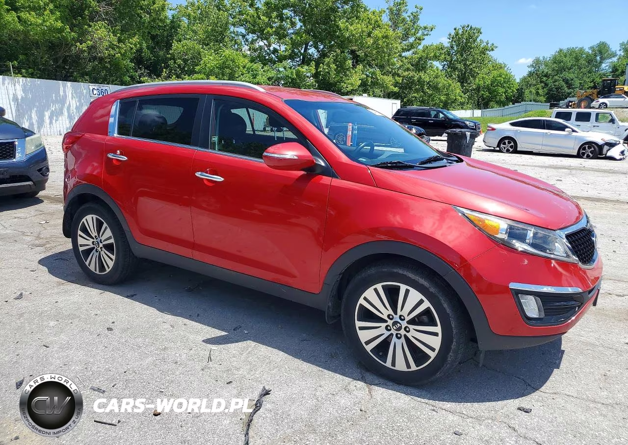 2014 Kia Sportage Ex VIN:KNDPC3AC3E7599247 - 4