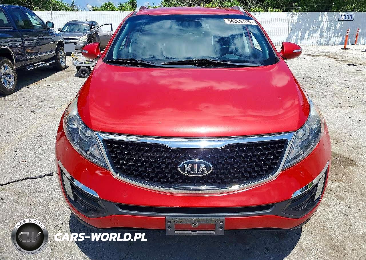 2014 Kia Sportage Ex VIN:KNDPC3AC3E7599247 - 5