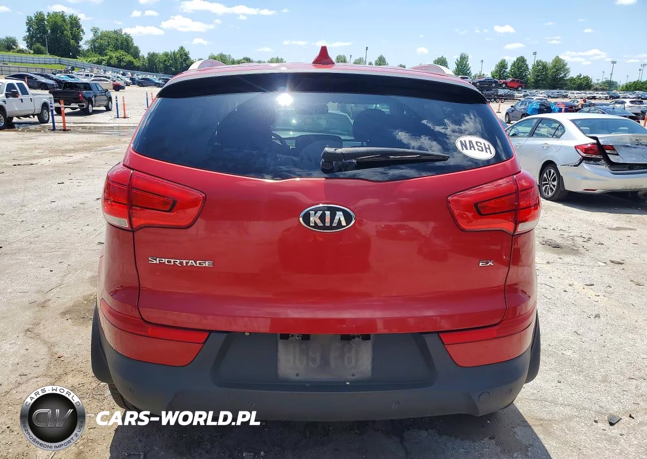 2014 Kia Sportage Ex VIN:KNDPC3AC3E7599247 - 6