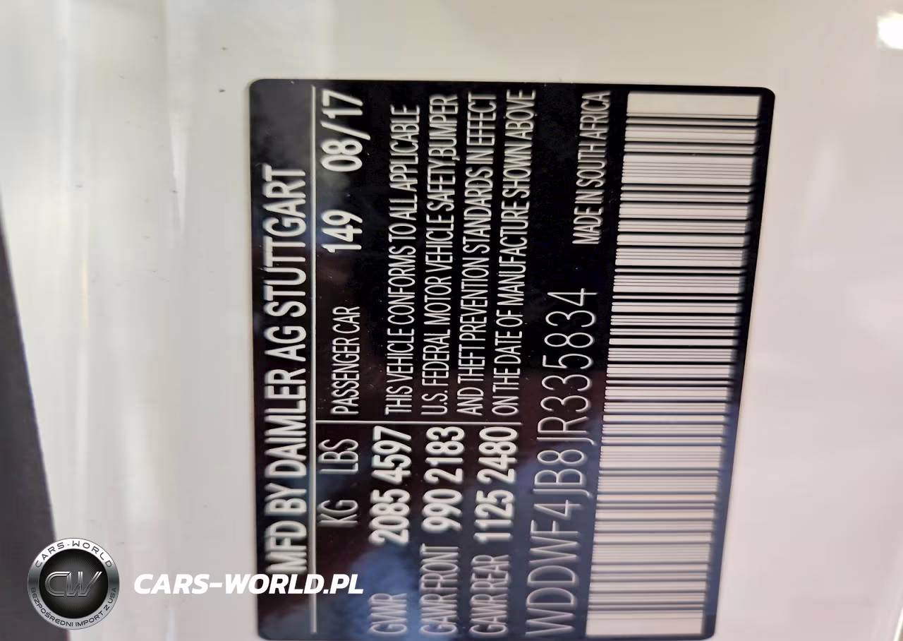 2018 Mercedes-Benz C 300 VIN:WDDWF4JB8JR335834 - 12