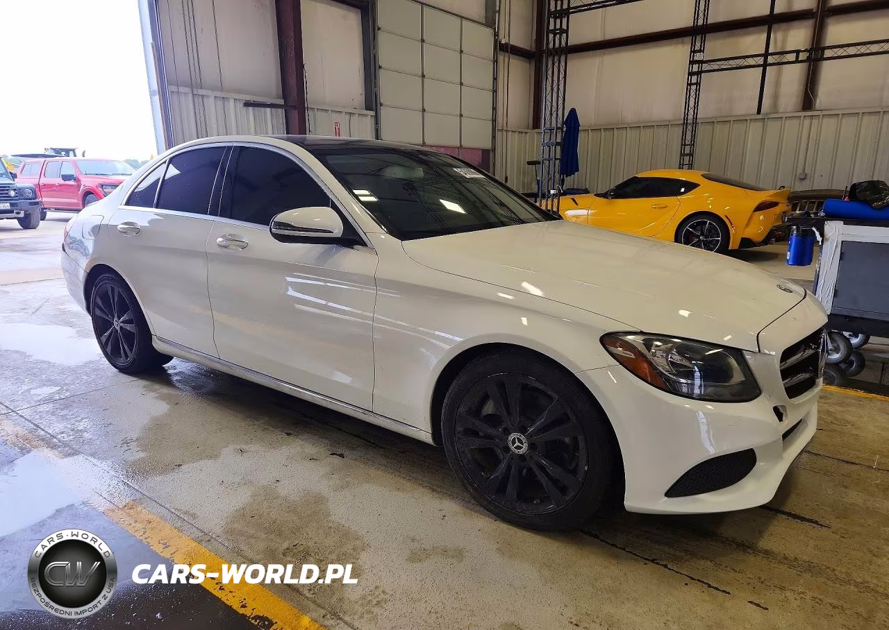 2018 Mercedes-Benz C 300 VIN:WDDWF4JB8JR335834 - 4