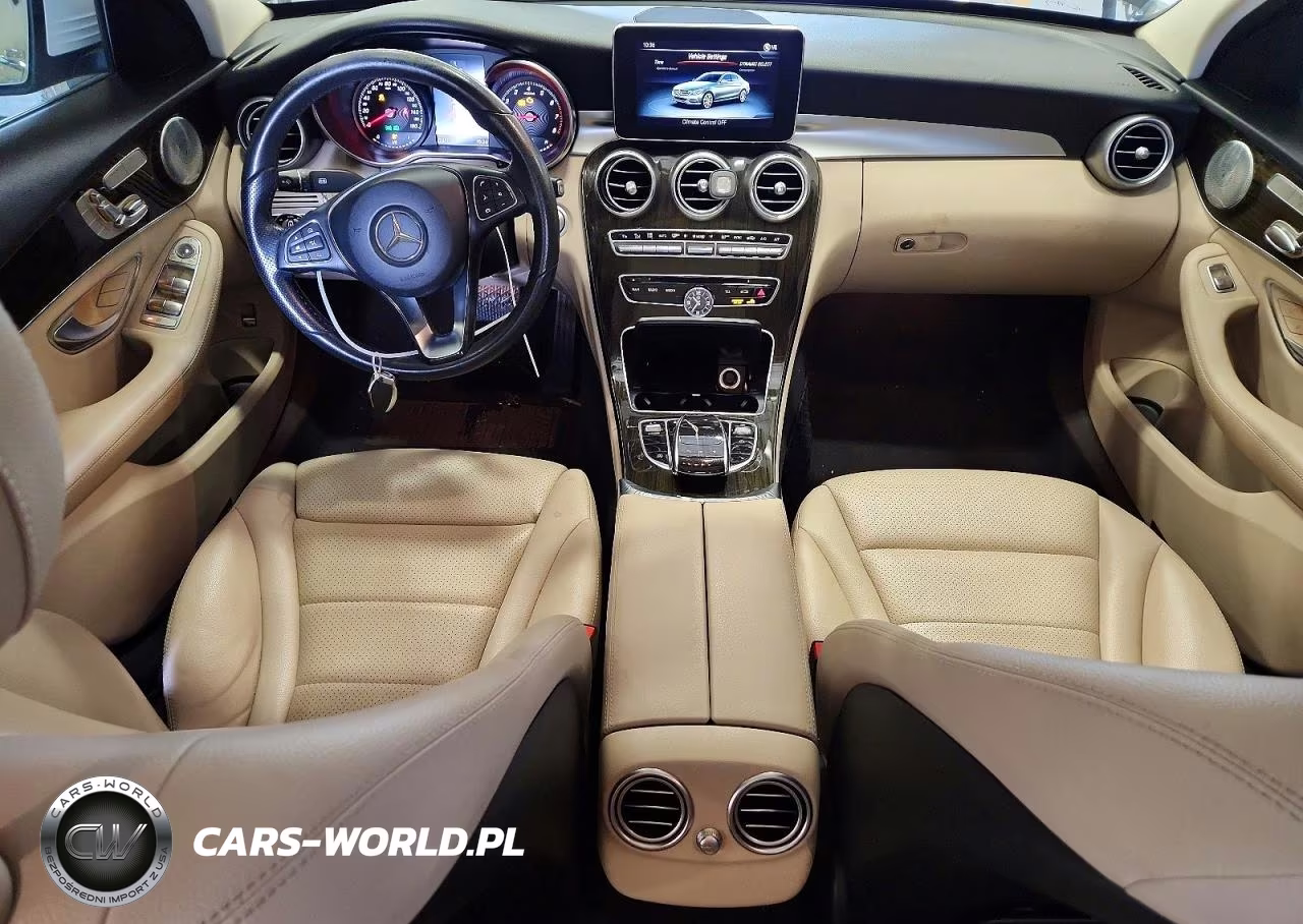 2018 Mercedes-Benz C 300 VIN:WDDWF4JB8JR335834 - 8