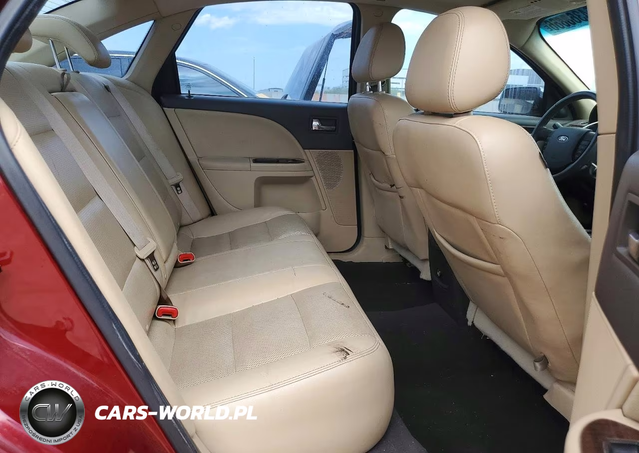 2008 Ford Taurus Limited VIN:1FAHP25W58G128671 - 10