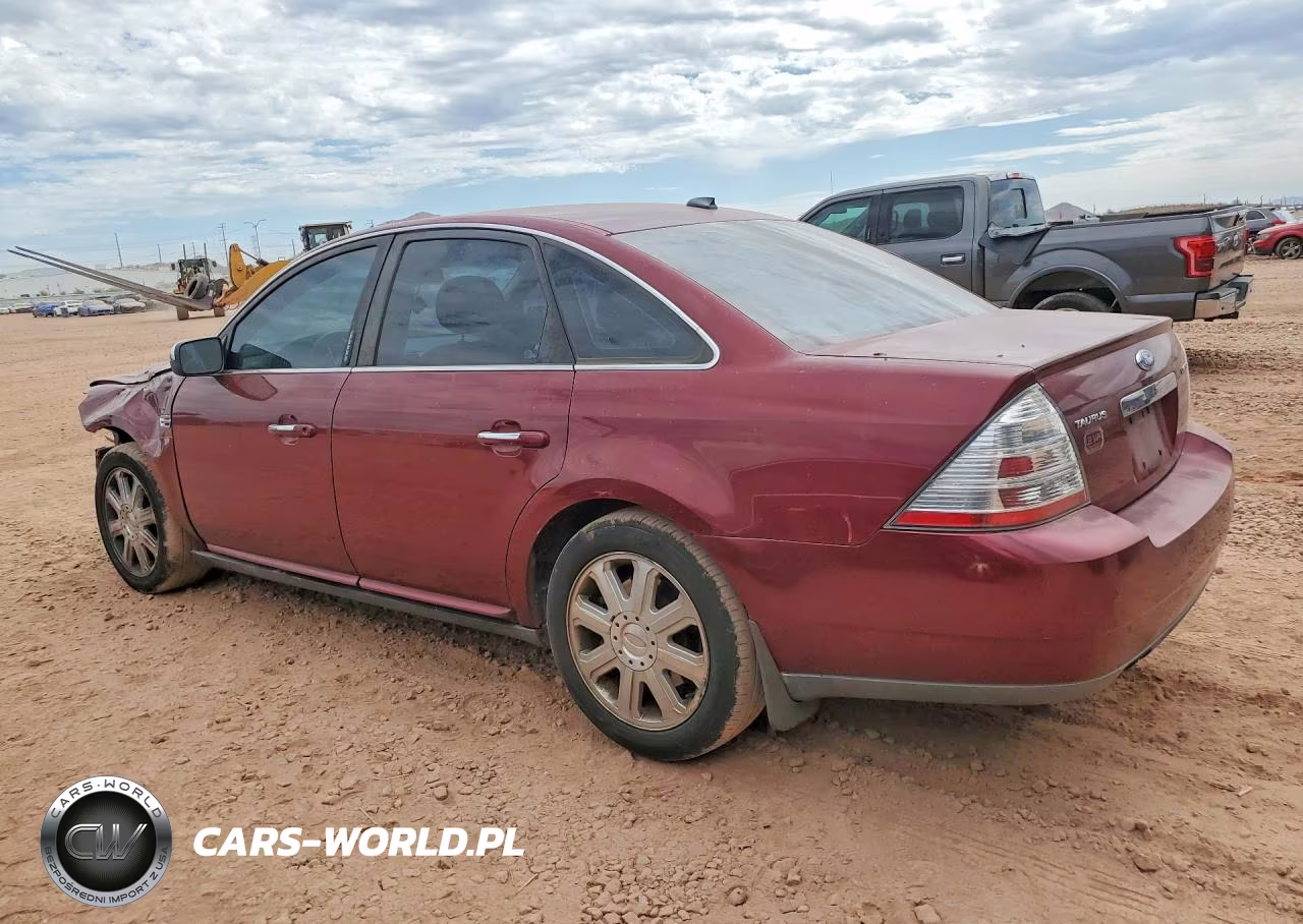 2008 Ford Taurus Limited VIN:1FAHP25W58G128671 - 2