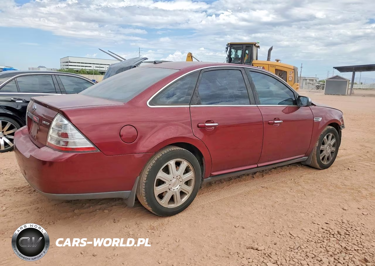 2008 Ford Taurus Limited VIN:1FAHP25W58G128671 - 3