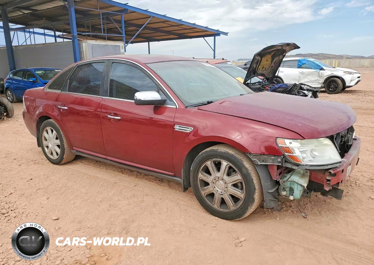 2008 Ford Taurus Limited VIN:1FAHP25W58G128671 - 4