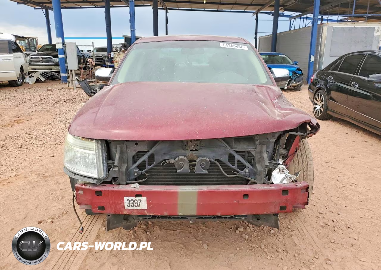 2008 Ford Taurus Limited VIN:1FAHP25W58G128671 - 5